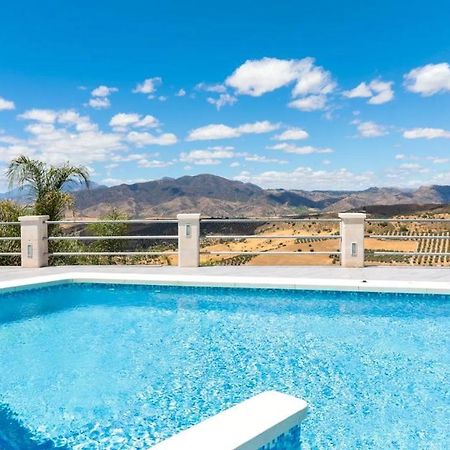 Villa Rural El Mirador Álora Exterior foto