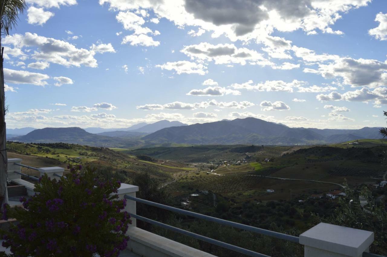 Villa Rural El Mirador Álora Exterior foto