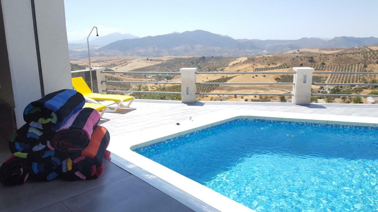 Villa Rural El Mirador Álora Exterior foto
