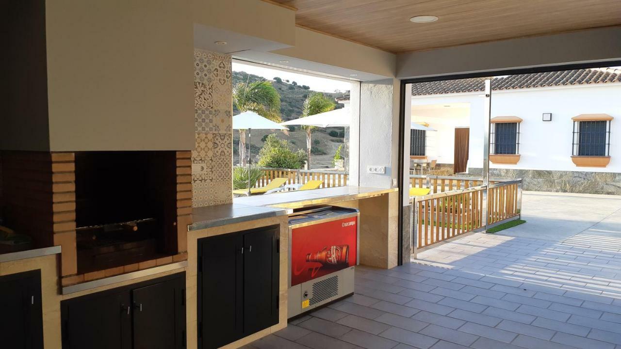 Villa Rural El Mirador Álora Exterior foto