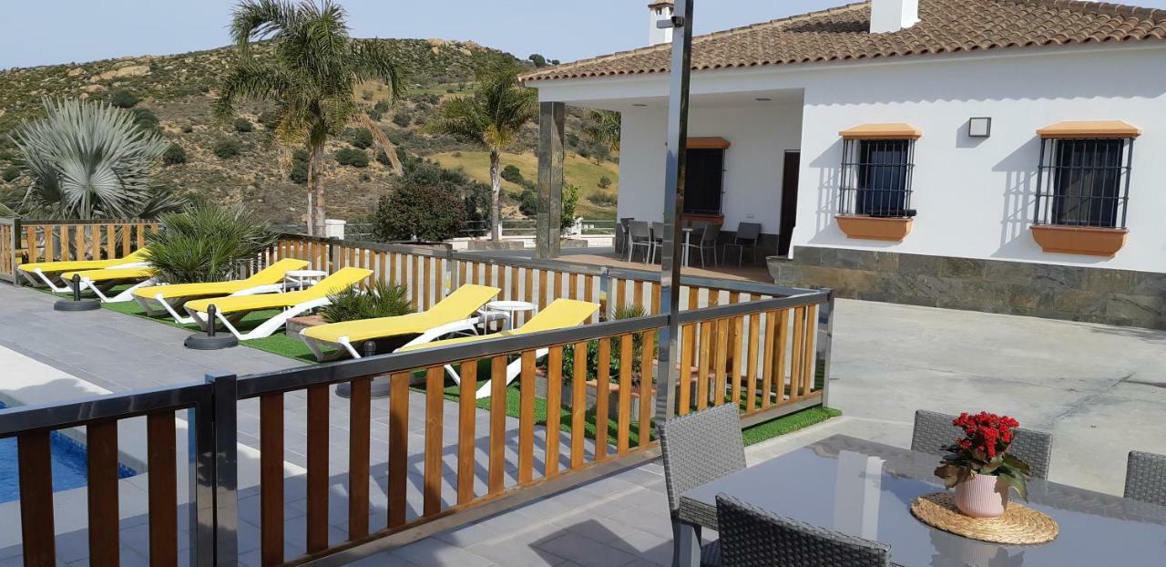 Villa Rural El Mirador Álora Exterior foto