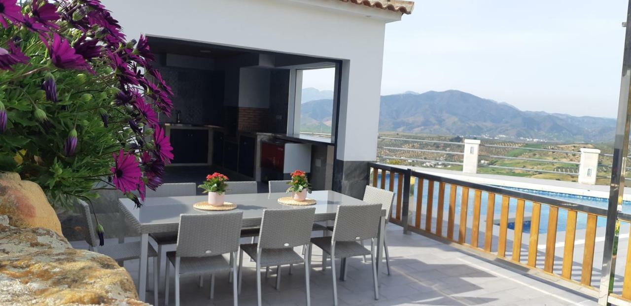 Villa Rural El Mirador Álora Exterior foto